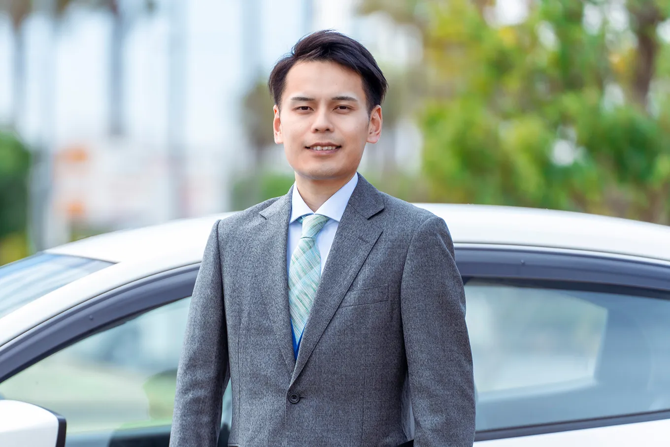 株式会社運転支援アカデミーの代表取締役 後藤 葉祐の近影